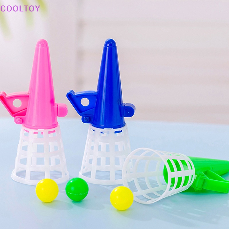Cooltoy Bộ Đồ Chơi Bóng Nảy Kèm 1 Quả Bóng Vui Nhộn Cho Bé