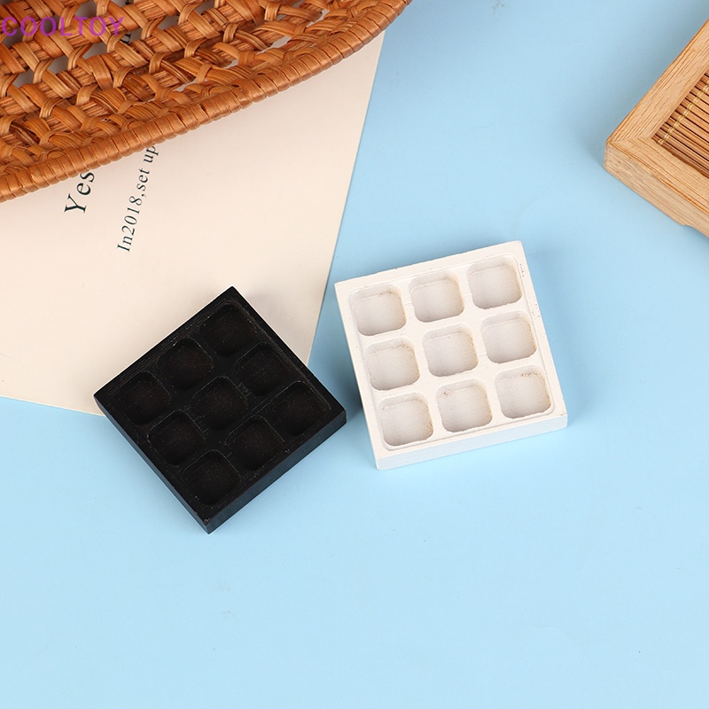 Cooltoy 1 Phụ Kiện Khay Hotpot Mô Hình Nhà Bếp Trang Trí Nhà Búp Bê