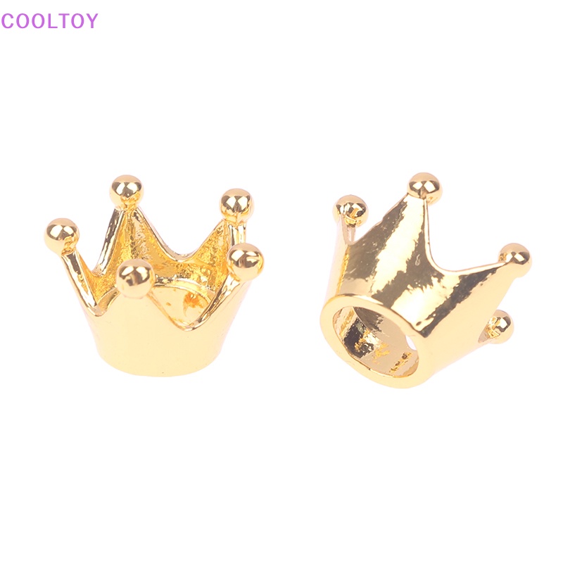 Set 5 Vương Miện Kim Loại Mini Trang Trí Nhà Búp Bê