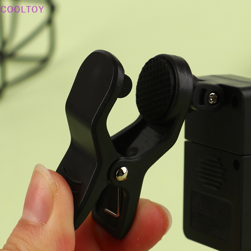 1 Cái Kẹp Lên Dây Đàn Guitar Màn Hình LCD Xoay 360 Độ