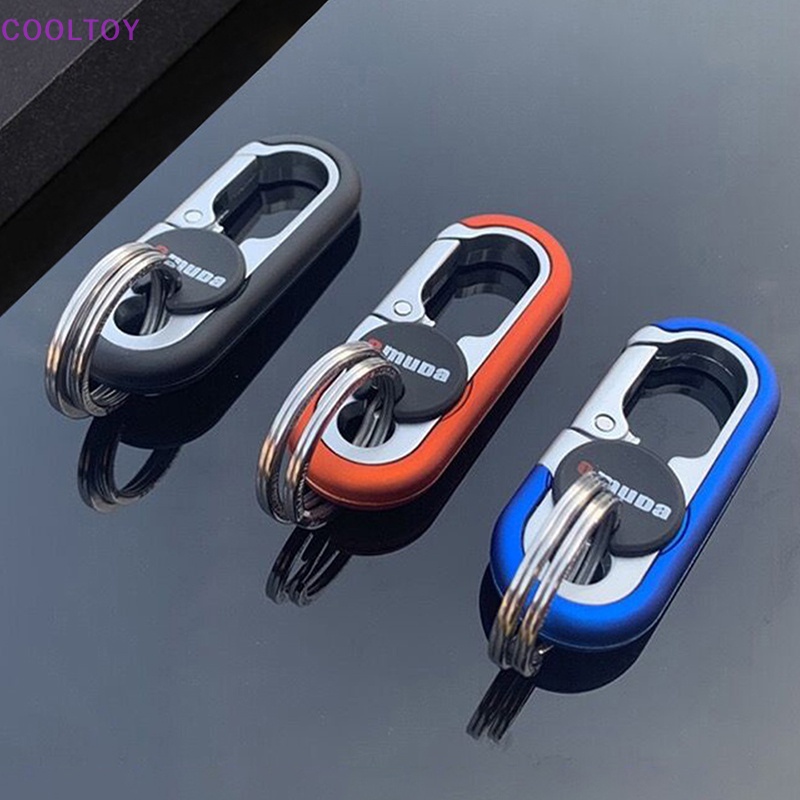 Móc Chìa Khóa Mini Bằng Kim Loại Thời Trang