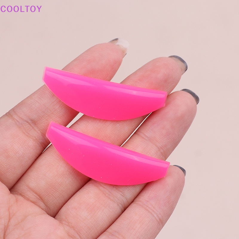 Bộ 3 Cặp Đệm Silicone Nâng Lông Mi COOLTOY 2023