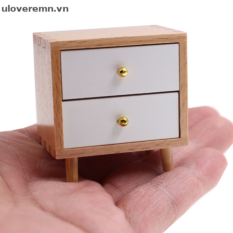 Mô Hình Bàn Ngăn Kéo Tỉ Lệ 1: 12 Trang Trí Nhà Búp Bê