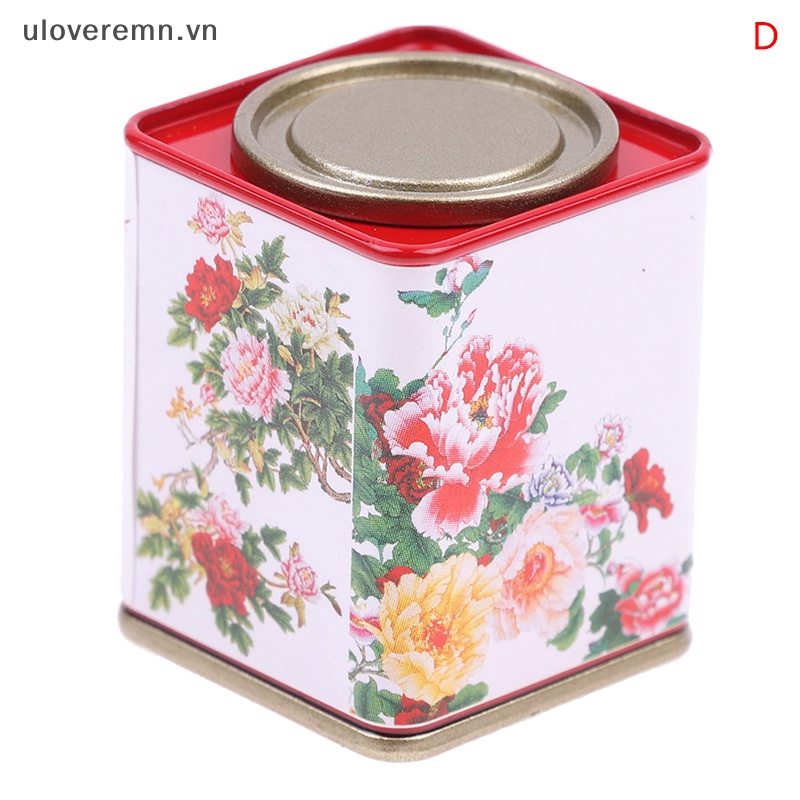 Hũ Đựng Kẹo / Bánh Quy Tỉ Lệ 1: 12 Trang Trí Nhà Búp Bê