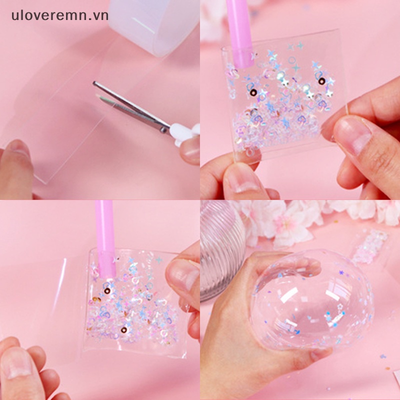 Đồ Chơi Thổi Bong Bóng Hai Mặt DIY Dành Cho Trẻ Em