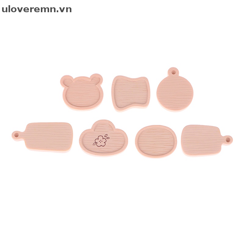 Set 5 Khay Nướng Bánh Mini Dành Cho Nhà Búp Bê