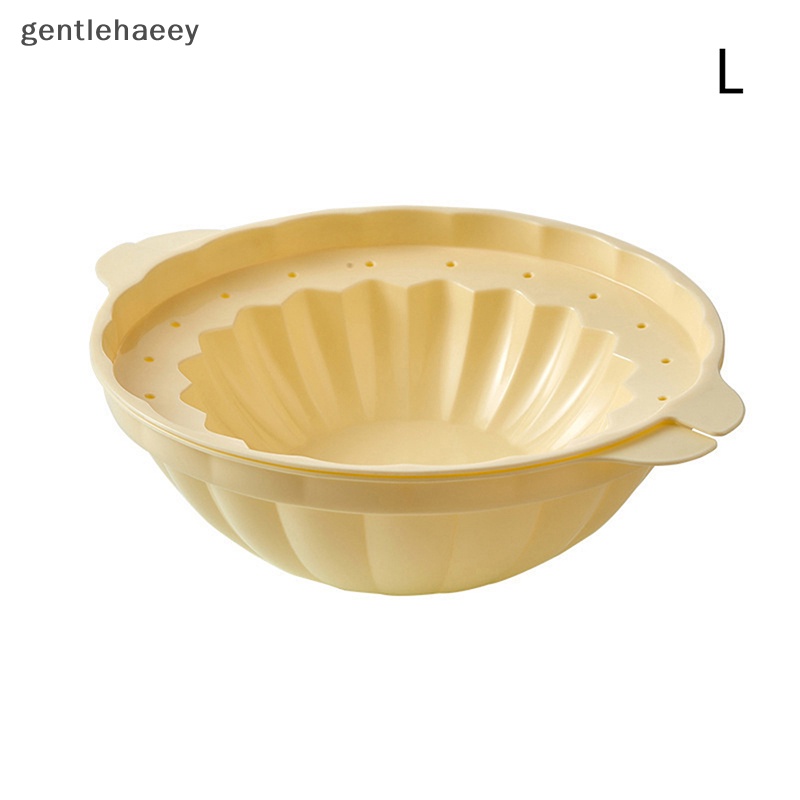 1 Khuôn Làm Đá / Salad / Đá Hình Tròn Bằng Silicone