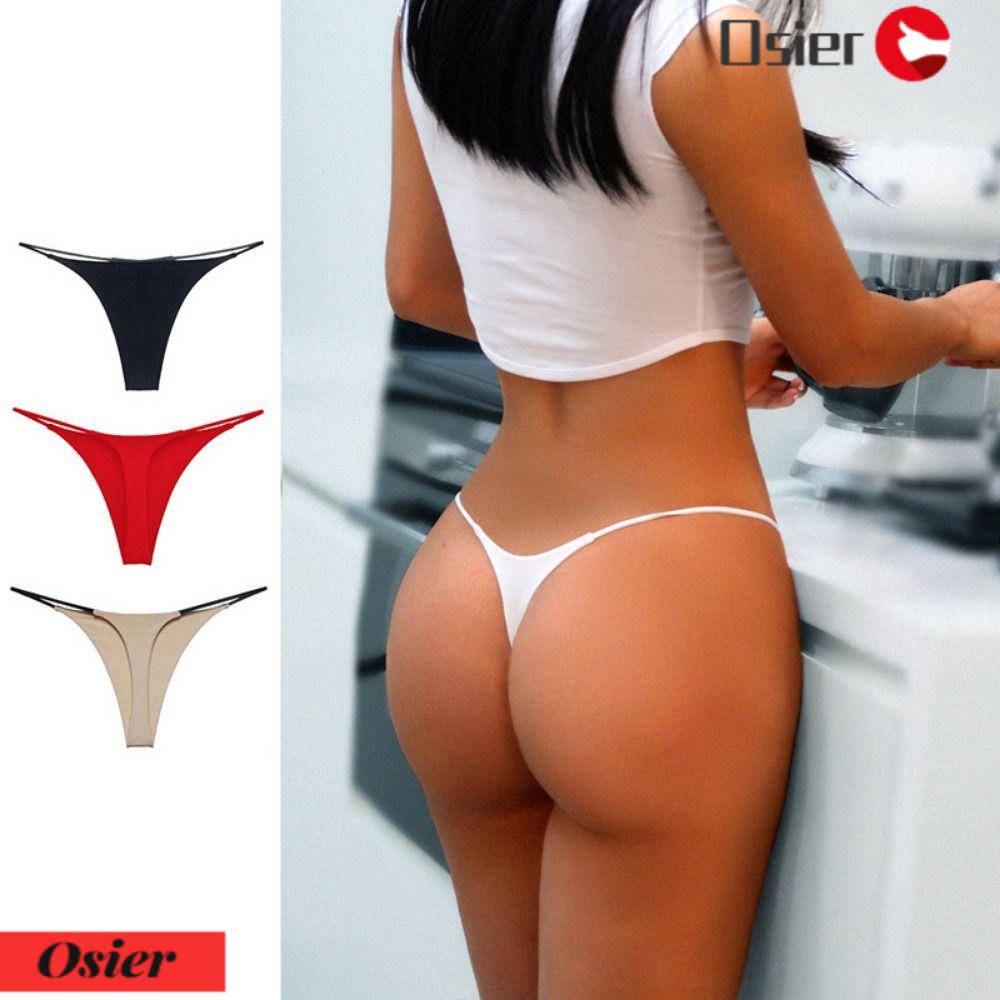 1 Quần Lót Cotton Lưng Thấp Thời Trang Nữ Chất Lượng Cao