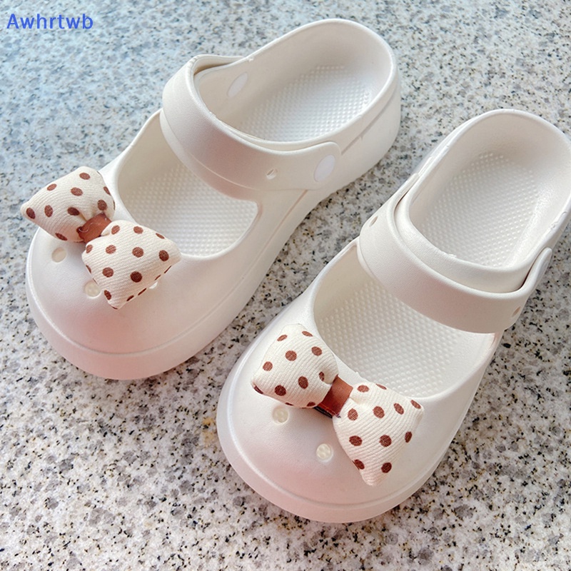 1 Phụ Kiện Trang Trí Giày Thủ Công Hình Giày Croc Có Thể Tháo Rời Mới