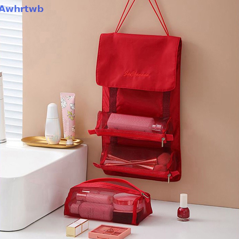 Set 4 Túi Đựng Đồ Trang Điểm 4 Trong 1 Tiện Dụng Khi Đi Du Lịch Mới