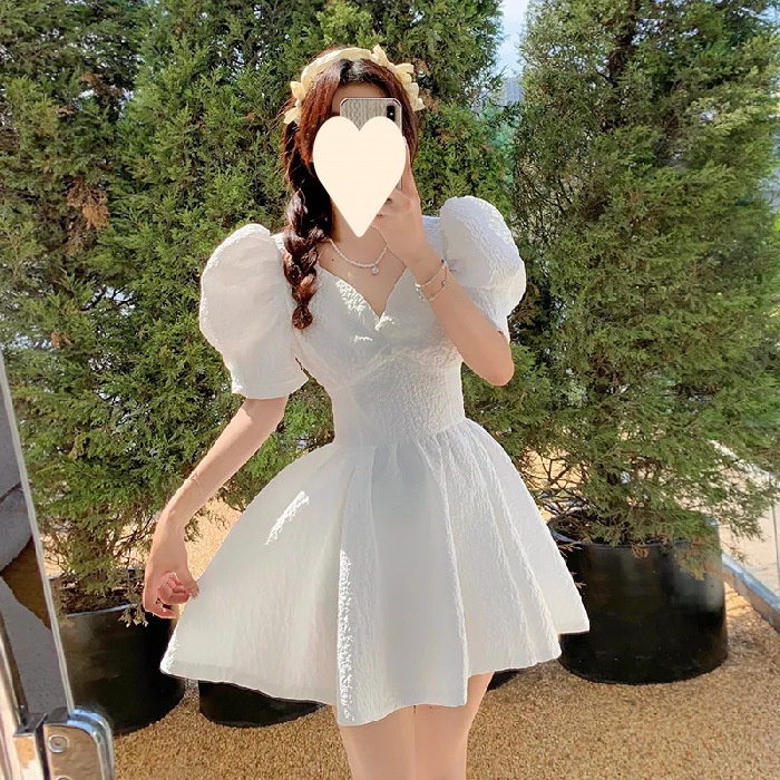 Chic váy nữ Đầm Body Cho thời váy trang hàng cao cấp tính cách 2023NEW MAY1903