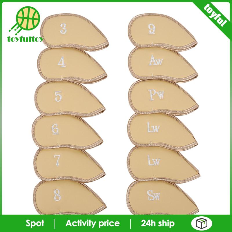 Vỏ Bọc Đầu Gậy Đánh Golf Bằng Sắt Chuyên Dụng