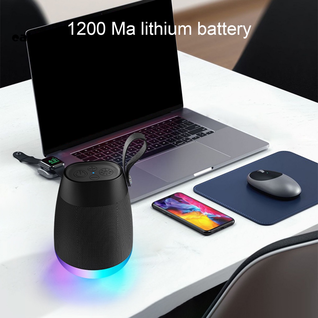 Loa Bluetooth Không Dây Âm Trầm Cao Cấp Thích Hợp Cho Các Hoạt Động Ngoài Trời