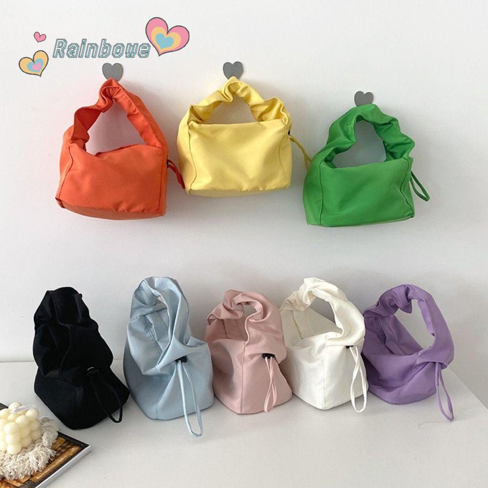 Túi Xách Mini Màu Sắc Cầu Vồng Thời Trang Cho Nữ