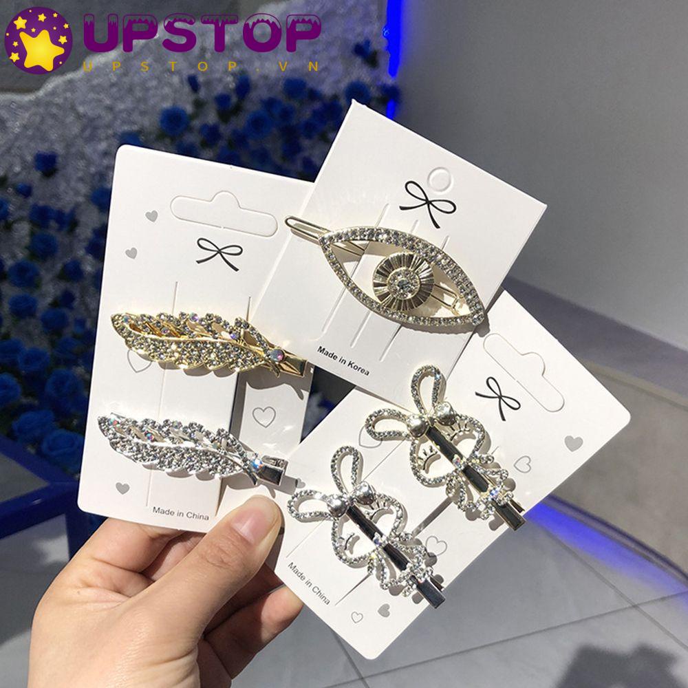 Kẹp tóc hỗ trợ rửa mặt Hình Chiếc Lá / Thỏ Thời Trang Cho Nữ|Kẹp tóc hỗ trợ rửa mặt Tạo Kiểu Thời Trang