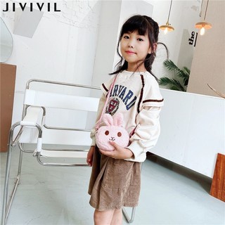 Túi đeo chéo hình thỏ dễ thương cho bé gái