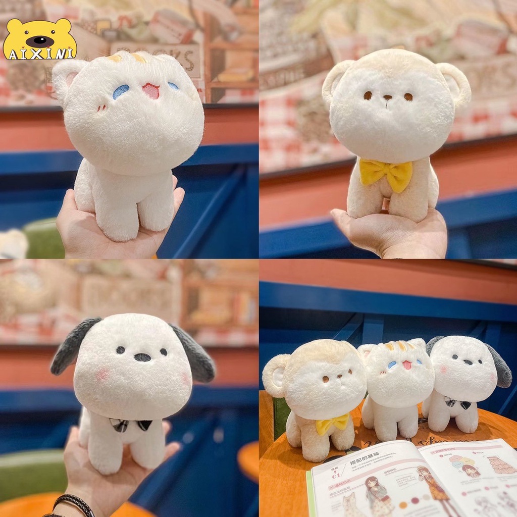 Gấu Bông Mèo Thú Bông Các Mẫu Mèo Con Xinh Xắn 20cm