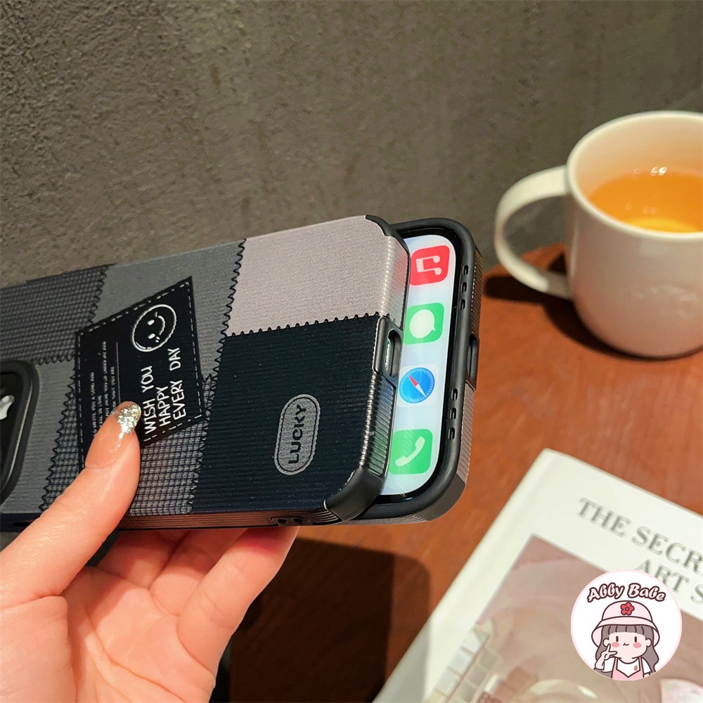 Ốp Điện Thoại Da Giả Viền TPU Dẻo Màu Đen Nhám Thời Trang Chống Bụi Bẩn Cho IPhone 14 Pro Max 11 12 11 Pro Max X 7Plus