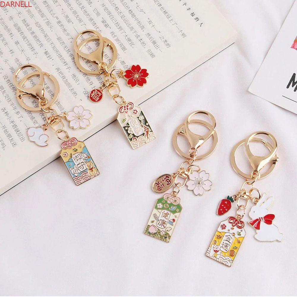 Móc Khóa Hợp Kim Họa Tiết Hoạt Hình Dễ Thương