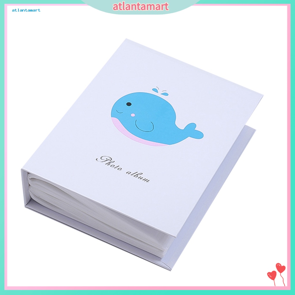 Túi Đựng Đồ Dùng Cao Cấp Tiện Dụng| Sổ Sưu Tập 100 Ngăn Nhãn Dán Móng Tay Trong Suốt In Hình Hoạt Hình Dành Cho Salon