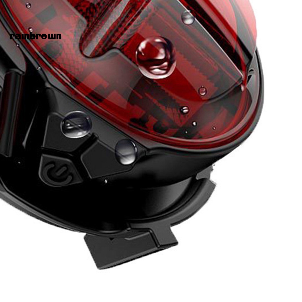 Đèn Đuôi Xe Đạp Cảm Ứng 90 Độ