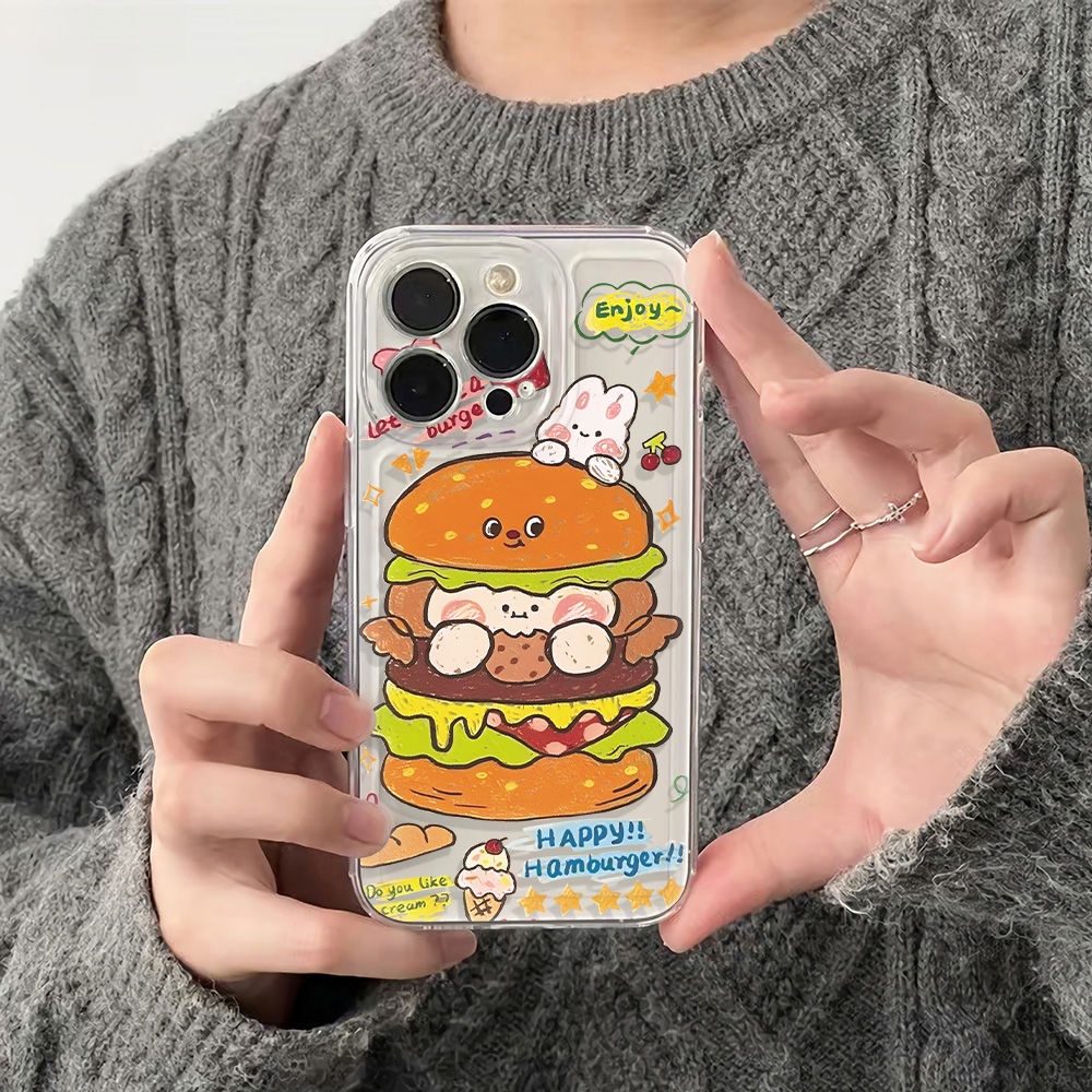 ✅Ốp Lưng Điện Thoại Mềm Dành Cho 14pro 11 Apple 6In78 iPhone1213max 5Bt