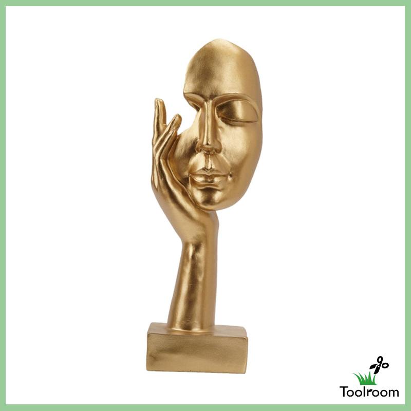 Đồ trang trí Tượng Người Đàn Ông Bằng Nhựa Resin Trang Trí Bàn Làm Việc