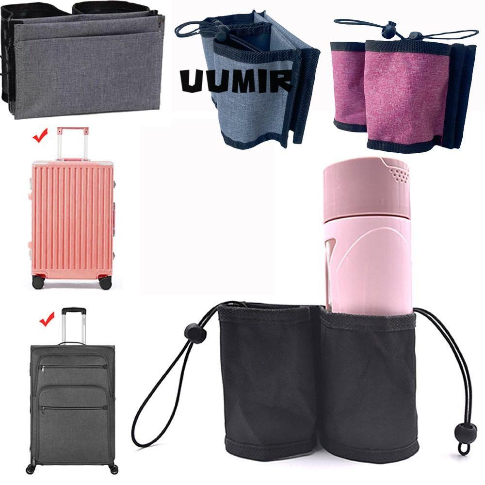 Túi đựng cốc cà phê/ sữa UUMIR cầm tay gắn vali tiện lợi