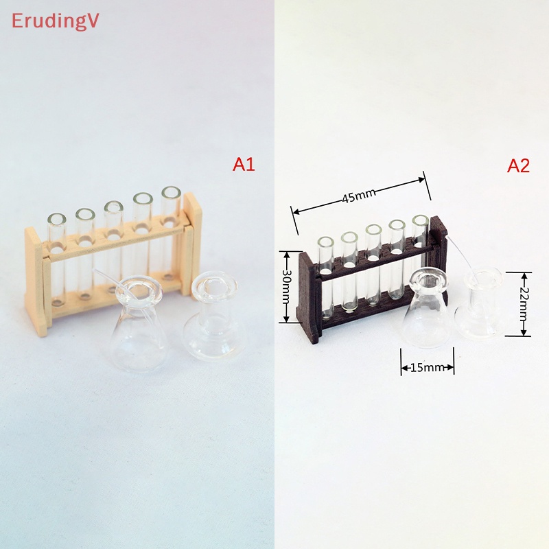 [ErudingV] 1 Bộ Cốc Đong Tỷ Lệ 1 / 12 Dành Cho Nhà Búp Bê