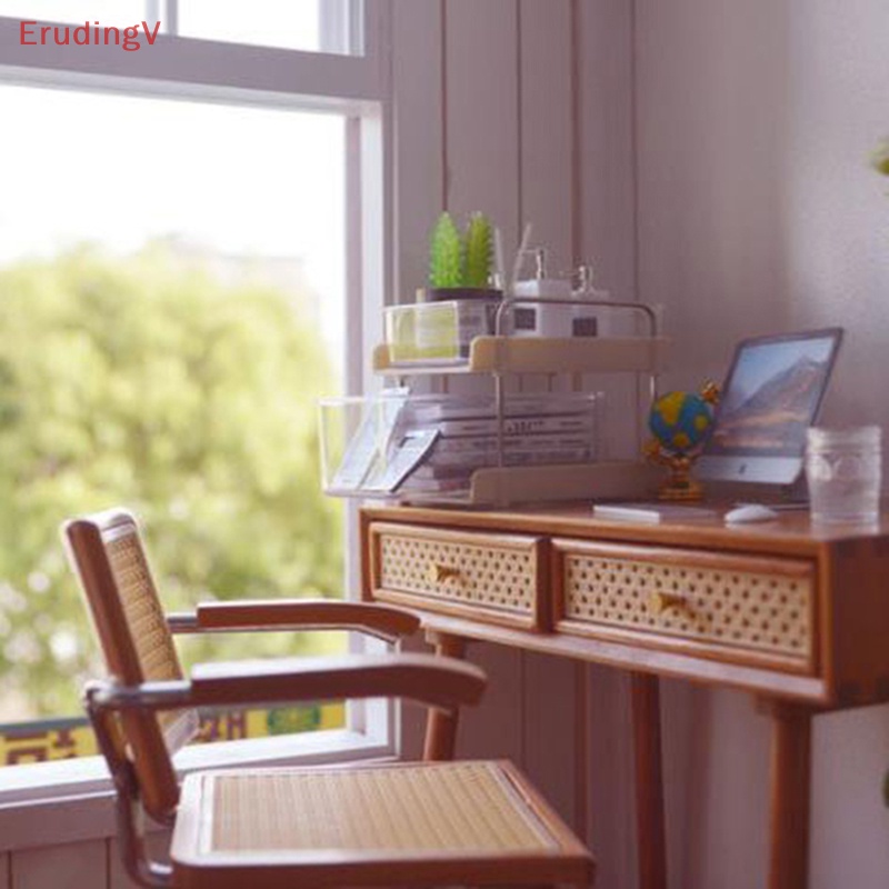 Kệ Để Sách / Đồ Nội Thất Xe Đẩy Em Bé Tỉ Lệ 1 / 6 Trang Trí Nhà Búp Bê