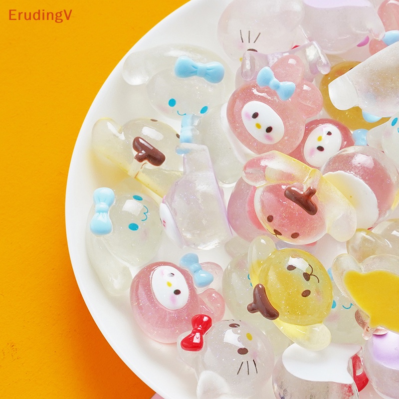 [ErudingV] Bộ 5 Tượng Động Vật Hoạt Hình Huỳnh Quang Trang Trí Nhà Cửa [Mới]