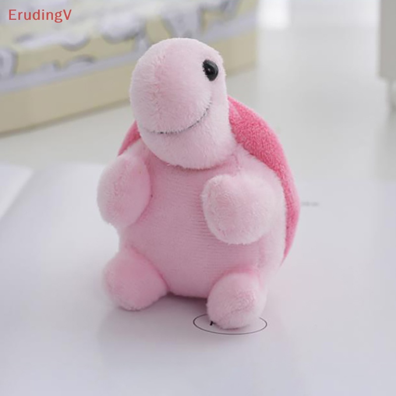 [ErudingV] 1 Móc Khóa Rùa Nhồi Bông Mềm Mại Đáng Yêu Thời Trang [Mới]