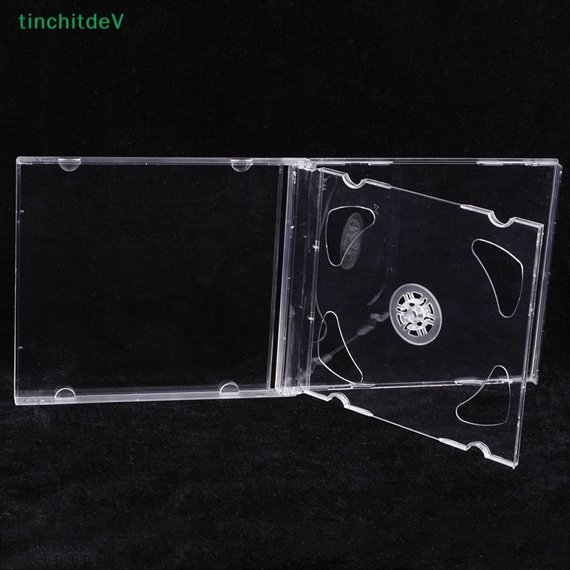 Hộp Đựng Đĩa CD Bằng Nhựa PP Đáy Trong Suốt Dung Tích 1-2