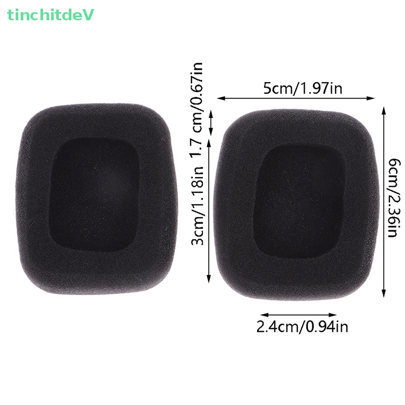 1 Cặp Miếng Đệm Tai Nghe Shinco S01 Bằng Bọt Biển Tiện Dụng