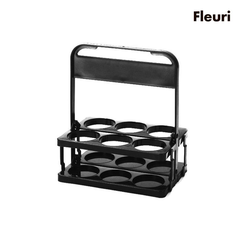 Giỏ Đựng Bia / Cà Phê 6 Lỗ Có Thể Tái Sử Dụng Tiện Lợi