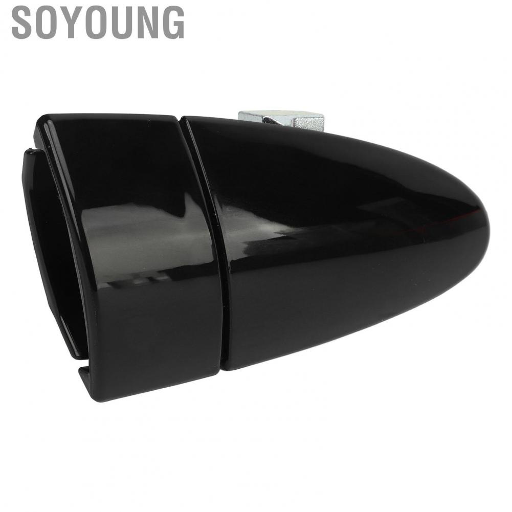 Soyoung 72141 SZT G01  Durable Right Side Door Outer Handle Black for CR‑Z