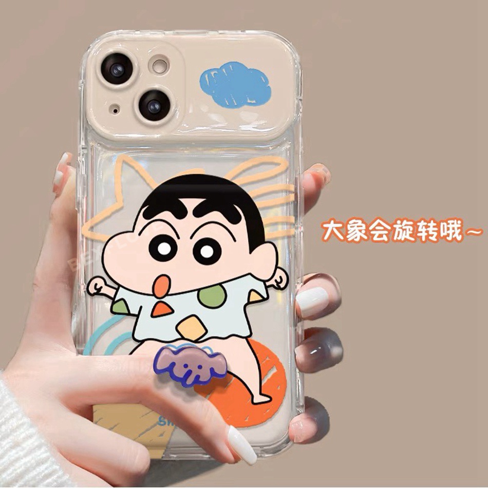 Ốp Điện Thoại Silicone Mềm Hoạt Hình Cậu Bé Bút Chì Cho iPhone 6 6S 7 8 Plus 11 12 13 14 Pro MAX Mini Plus 11Pro X XR XS MAX SE 2020