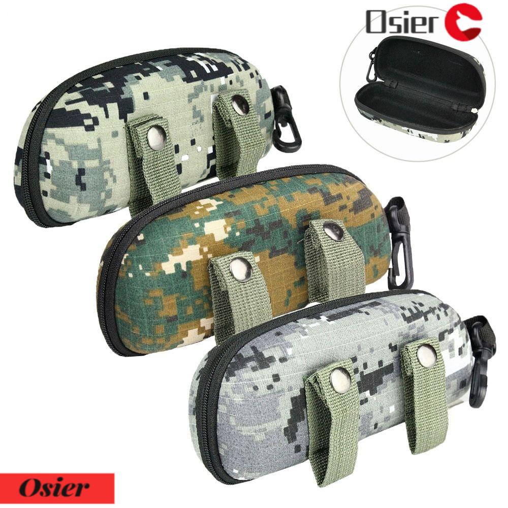 OSIER1 Hộp Đựng Kính Mát Họa Tiết Rằn Ri