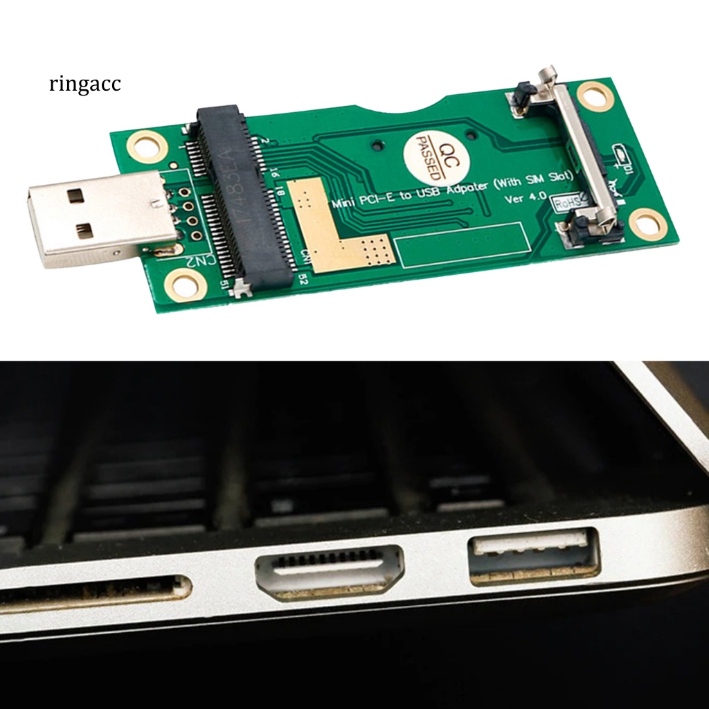 Thẻ Chuyển Đổi PCI-E Sang USB2.0 Tốc Độ Cao Chuyên Dụng Cho Laptop