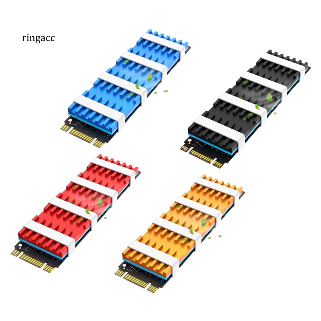 Rga Phụ Kiện Tản Nhiệt Chống Mài Mòn Chịu Nhiệt Độ Cao M.2 SSD NVME Cho Máy Tính