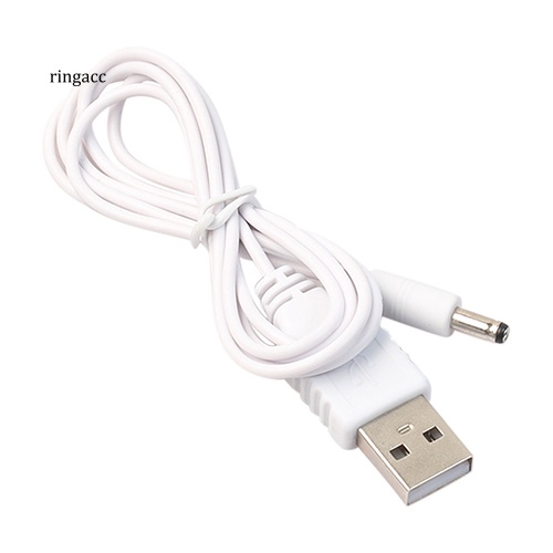 Dây Cáp Chuyển Đổi RGA 1m DC 3.5mm x 1.35mm Female Sang USB Type A Male