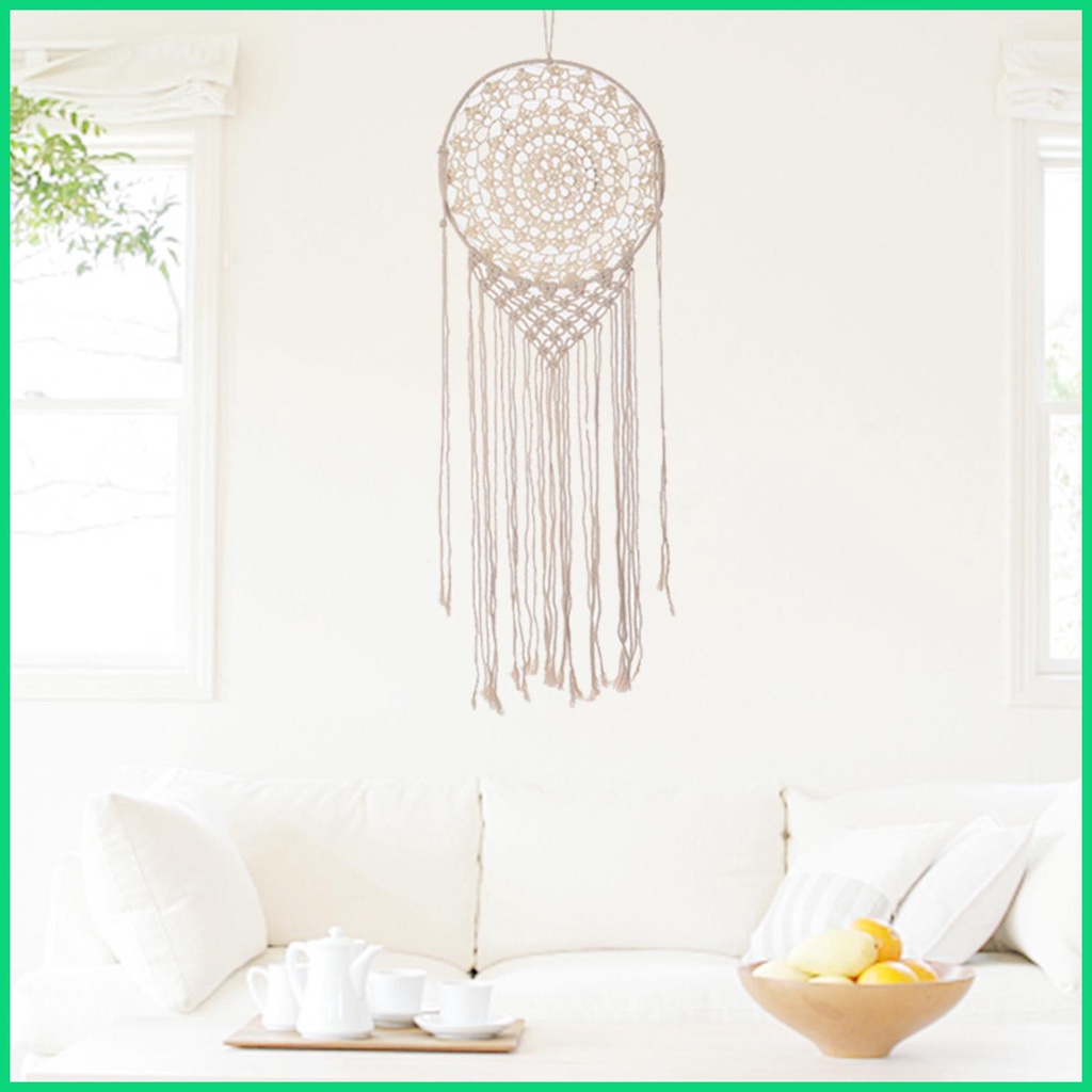 Thảm Dệt Handmade Phong Cách Boho Dùng Để Trang Trí Phòng Ngủ / Phòng Bé