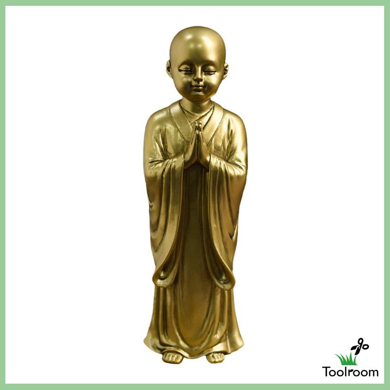 Tượng Phật Nhỏ Điêu Khắc Để Bàn Trang Trí Nội Thất