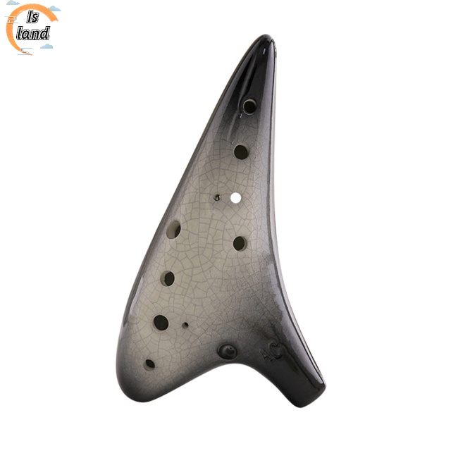 Kèn Ocarina 12 Lỗ Bằng Sứ Dùng Dạy Học