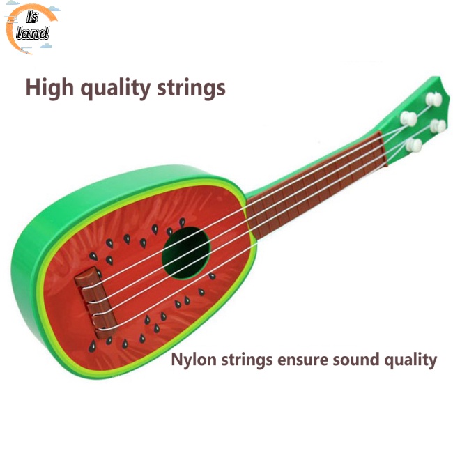 Đồ Chơi Đàn Ghita Hình Trái Cây Dễ Thương Cho Bé