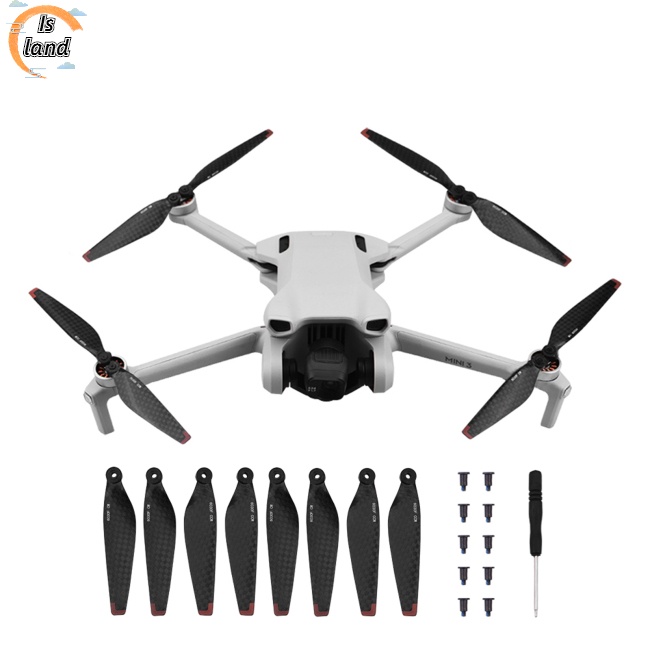 Cánh Quạt Bằng Sợi Carbon Thay Thế Cho Dji Mini 3 6030f Drone