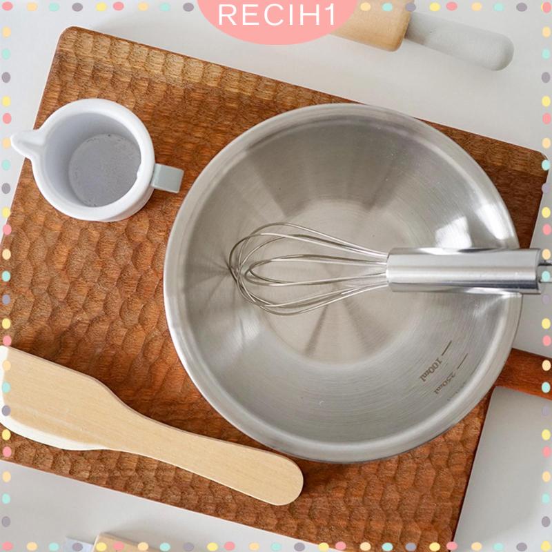 Bộ Đồ Chơi Mô Phỏng Nướng Bánh Quy Và Bánh Ngọt Bằng Gỗ Dành Cho Trẻ Mẫu Giáo