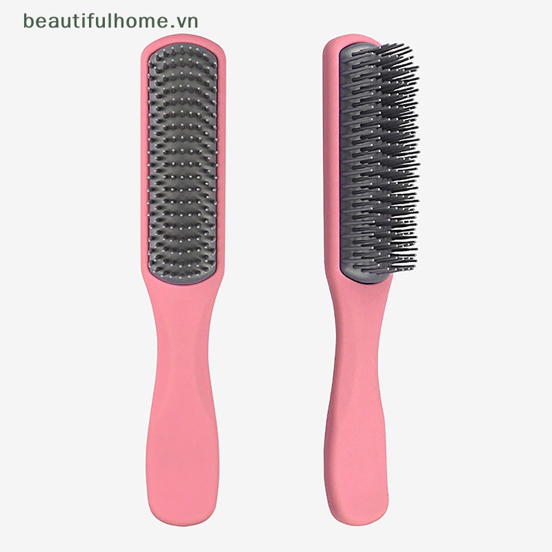 Lược Chải Tóc Chín Hàng Gỡ Rối Massage Da Đầu Cho Nữ