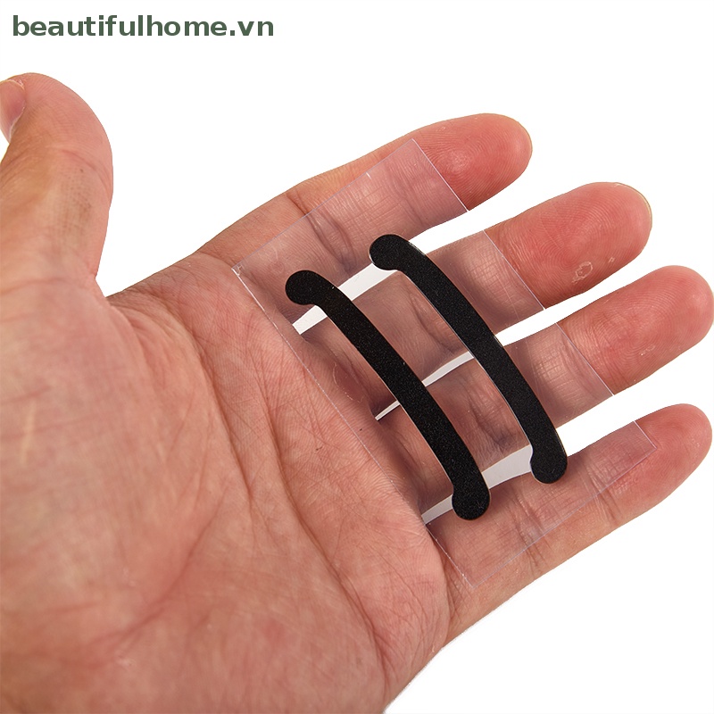 1 Cặp Đệm Silicone Uốn Cong Lông Mi Có Thể Tái Sử Dụng