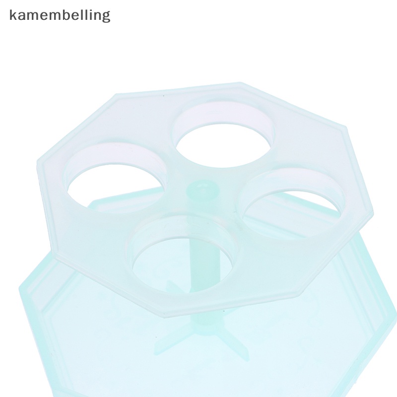 Hộp Vệ Sinh Cọ Trang Điểm kamembelling Kèm Giá Phơi Khô Tiện Dụng